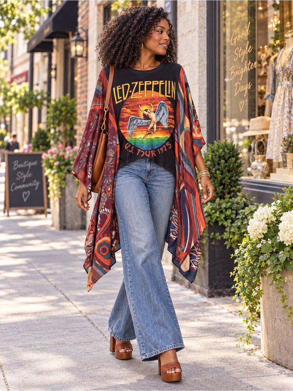 LED ZEPPELIN BANDCHO